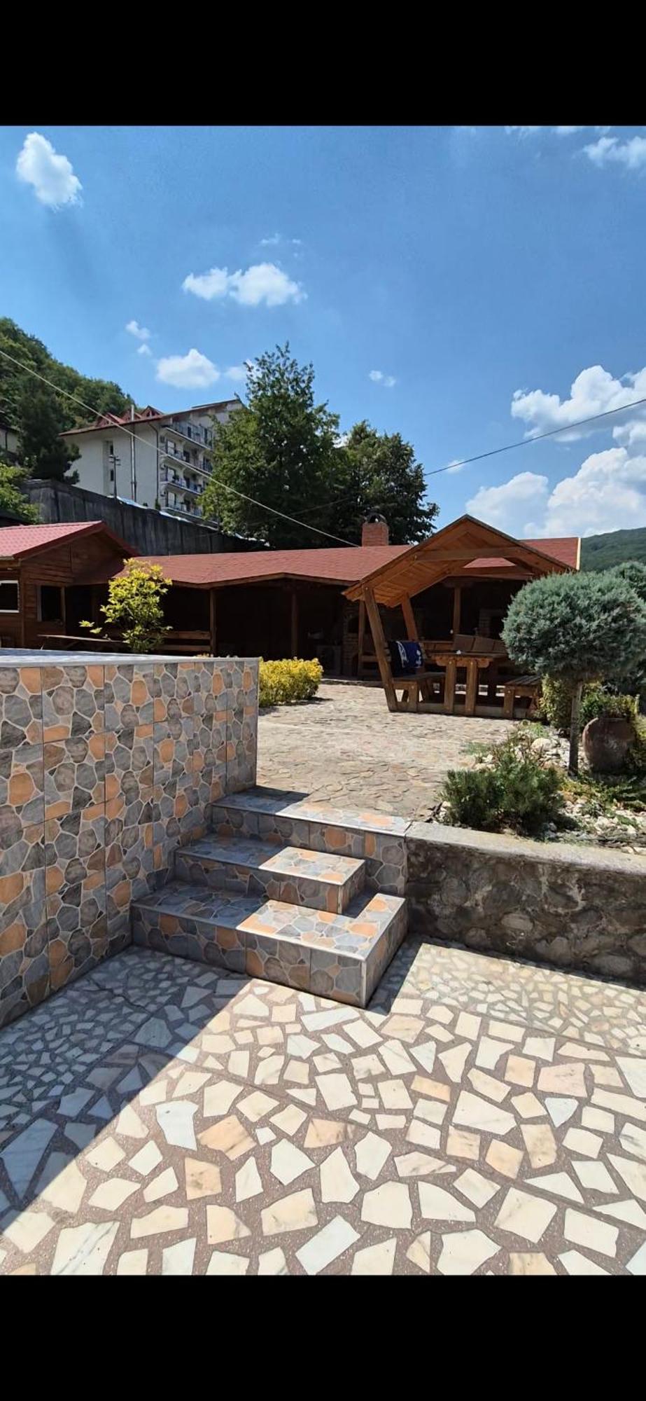 Vila Crinilor Călimăneşti المظهر الخارجي الصورة